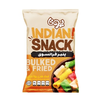  هندی با طعم پنیر فرانسوی یوتا نمکی - 80 گرم63601387d94bc57370